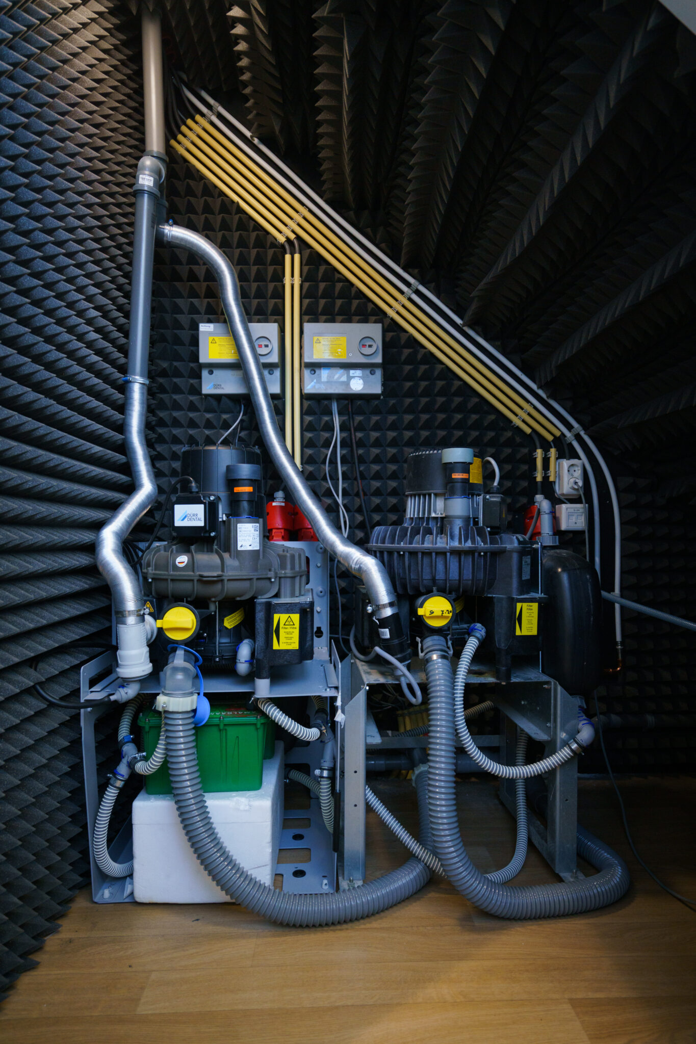 Afzuiging & Compressie